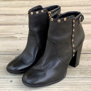 Tory Burch MAY studded Leather Ankle Boots. 8M
